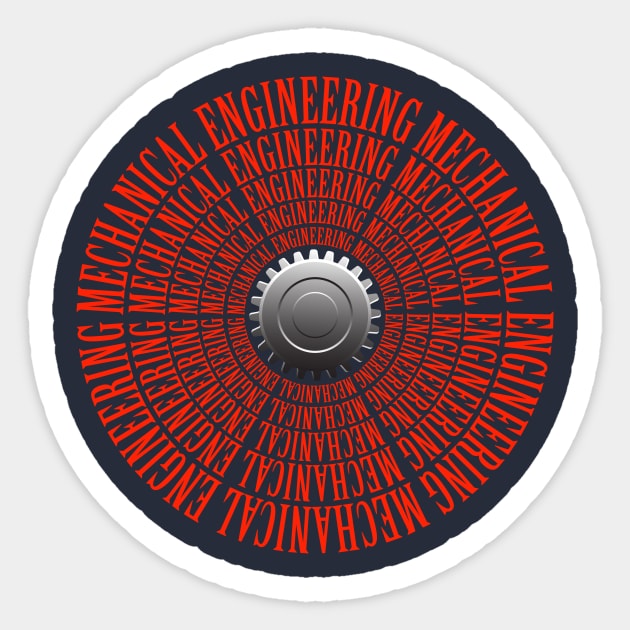 mechanical engineer text mechanics engineering Sticker by PrisDesign99